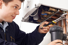 only use certified Clareston heating engineers for repair work